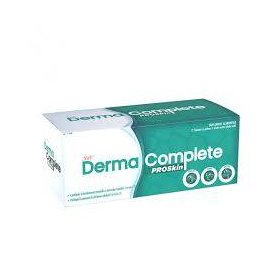 Supliment pentru leziuni cutanate ale pielii Derma Complete Proskin, 21 fiole, Sun Wave Pharma