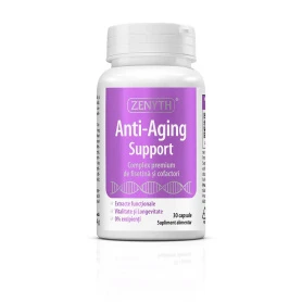 Anti-Aging Support - fisetina si cofactori, 30 capsule, Zenyth