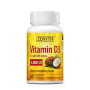 Vitamina D3 cu ulei de cocos, 5000 UI, 60 capsule, Zenyth