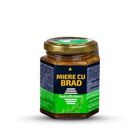 Miere cu brad 50 ml, Apicolsience