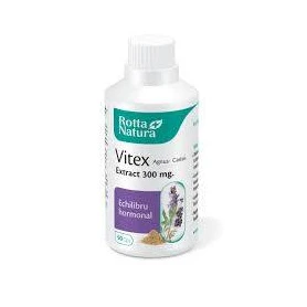 Vitex Agnus Castus, 300 mg, 90 capsule, Rotta Natura