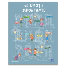 Carte - 12 emotii importante - Editura DPH