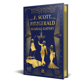 F. Scott Fitzgerald: Marele Gatsby - Editie de colectie - Carte - Editura DPH