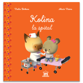 Kolina la spital - Carte - Editura DPH