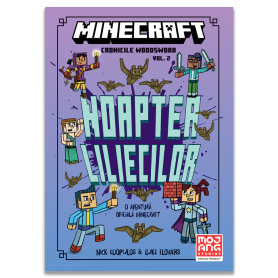 Minecraft - Cronicile Woodsword Vol. 2: Noaptea liliecilor - Carte - Editura DPH