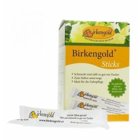Xilitol - zahar de mesteacan - 40 pliculete - Birkengold