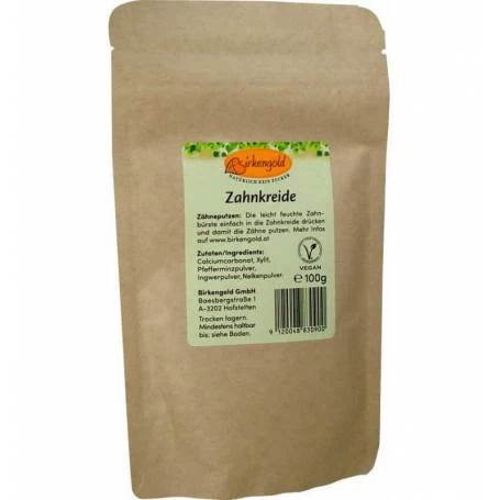 Pulbere pentru dantura, 100g - Birkengold