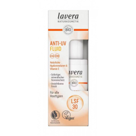 Anti-UV Fluid SPF 30, 30 ml, Lavera