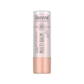 Balsam de buze – Sunset Red 01, 4,9 g, Lavera
