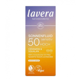 Sun fluid SPF 50, 40 ml, Lavera