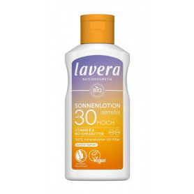Lotiune pentru protectie solara, FPS 30, 100 ml, Lavera