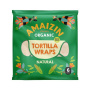 Tortilla din faina de grau, eco-bio, 6 bucati, 240 g, Amaizin