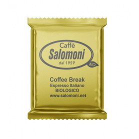 Capsula de cafea espresso, eco-bio, 5,5 g, Salomoni