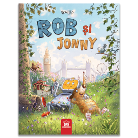 Rob si Jonny - Carte - Editura DPH