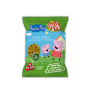 Pufuleti cu aroma de coacaze rosii si adaos de vitamina B1, Peppa Pig, eco-bio, 7 luni+, 50 g, Fruitfunk