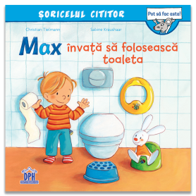 Max invata sa foloseasca toaleta - Carte - Editura DPH