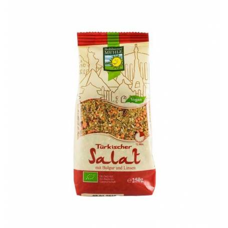 Amestec pentru salata de linte si bulgur in stil trucesc - eco-bio 250g - Bohlsener Muhle