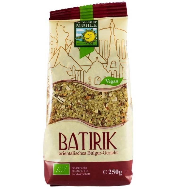 Batirik - bulgur oriental instant - eco-bio 250g - bohlsener muhle
