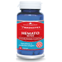 HEMATODETOX - detoxifierea sangelui, 60 capsule, Herbagetica