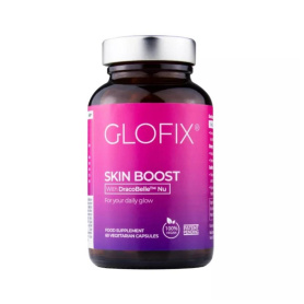 Skin Booster, formula pentru sanatatea pielii, parului si unghiilor, 60 capsule, Glofix