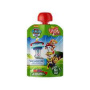 Piure din fructe cu mar, capsuni, visine, prune, 6 luni+, Paw Patrol, eco-bio, 90 g, Fruitfunk
