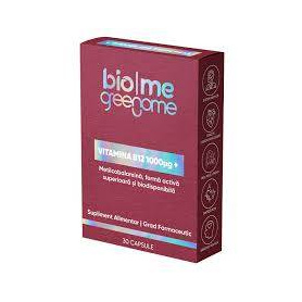 Vitamina B12, 1000 mcg, 30 capsule, BIOME