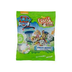 Pufuleti cu aroma de mar si adaos de vitamina B1, Paw Patrol, 7 luni +, eco0bio, 50 g, Fruitfunk