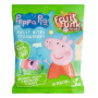 Pufuleti cu aroma de coacaze rosii si adaos de vitamina B1, Peppa Pig, eco-bio, 7 luni+, 50 g, Fruitfunk