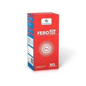 Fero Red Kids, 60 ml, Bleu Pharma