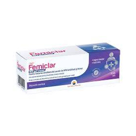 Gel vaginal Femiclar HPV, imunitate si protectie a membranelor mucoasei, 20 ml, Sun Wave Pharma