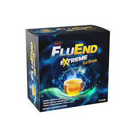 Fluend Extreme Hot Drink, 10 plicuri, Sun Wave Pharma