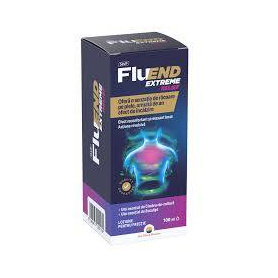 Lotiune pentru frectie, Fluend Extreme Relief, 100 ml, Sun Wave Pharma