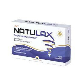 Natulax, sustine tranzitul intestinal, 20 comprimate, Sun Wave Pharma