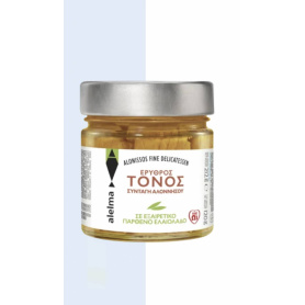 File de ton Blue Fin in ulei de masline extravirgin, 212 g, Alelma