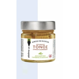 File de ton Blue Fin in ulei de masline extravirgin, 212 g, Alelma