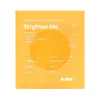 Masca faciala cu vitamina C, glutation si niacinamide, Brighten Me, 25 ml, AIMX