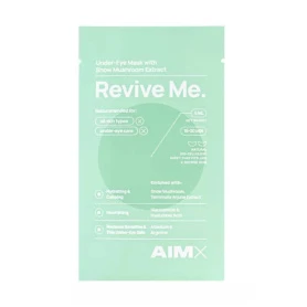 Masca Eye Patch cu hialuron, extract de tremella si vitamina B3 Revive Me, 5 ml, AIMX