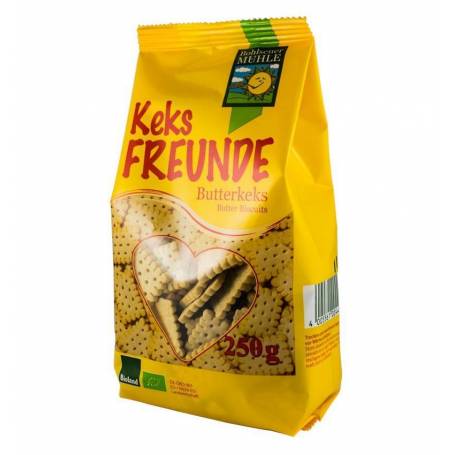 Freunde biscuiti cu unt - eco-bio 250g - Bohlsener Muhle