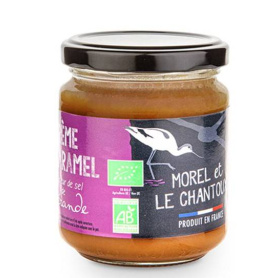 Crema de caramel cu sare de mare, eco-bio, 200 g, Morel et Le Chantoux
