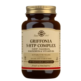GRIFFONIA 5-HTP COMPLEX, 30 capsule, SOLGAR