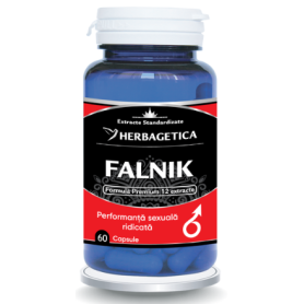 FALNIK - performanta sexuala masculina, 60 capsule, Herbagetica