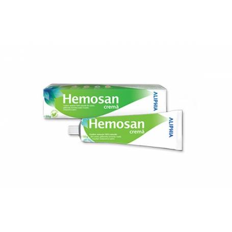 Hemosan crema hemoroizi 40g - Aliphia Exhelios