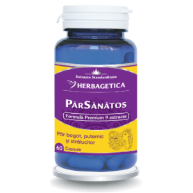 PAR SANATOS, 60 capsule, Herbagetica