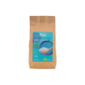 Sare de mare grunjoasa, eco-bio, 500 g, Obio