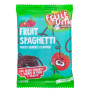 Mini spaghete din fructe cu mix de fructe de padure, 20 g, Fruitfunk