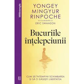 Bucuriile Intelepciunii, Yongey Mingyur Rinpoche, Eric Swanson - Carte - Curtea Veche