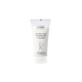 Masca si scrub facial cu acid elagic, 55 ml, Ziaja
