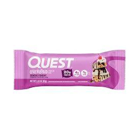 Baton Proteic, Cu Aroma De Vanilie, Caramel Si Ciocolata, Quest Protein Bar, 63 g, Gnc