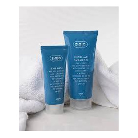 Masca antioxidanta pentru par, 100 ml, Ziaja