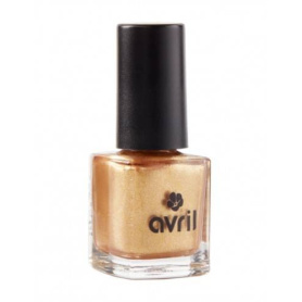Lac de unghii auriu Pearly Gold, 7 ml, Avril